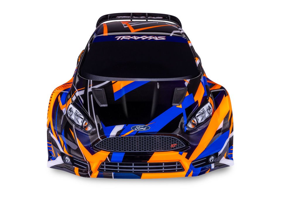 Ford Fiesta ST Rally VXL 1/10 Brushless 3S Turuncu