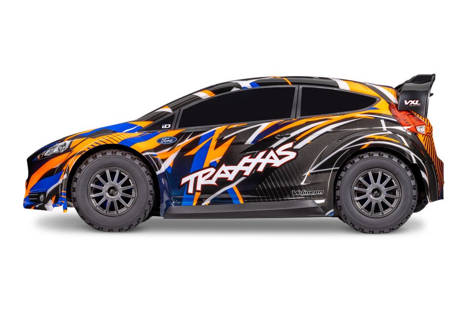 Ford Fiesta ST Rally VXL 1/10 Brushless 3S Turuncu
