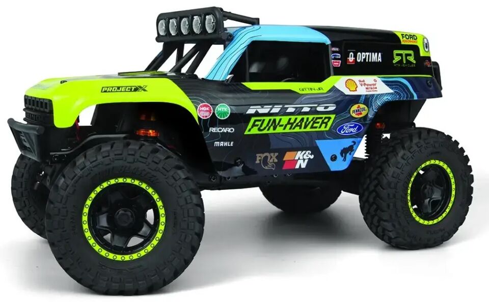 Venture18 U4 Flux Ford Bronco 4400 Brushless