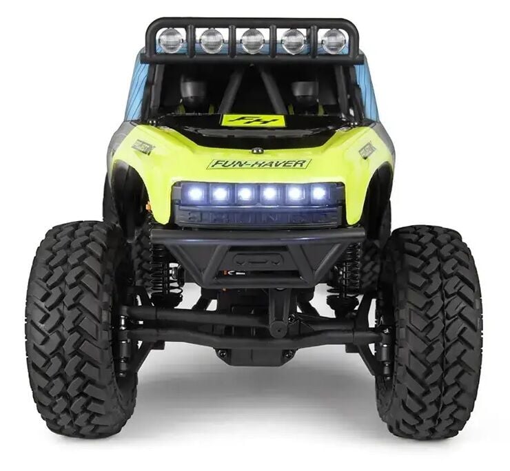 Venture18 U4 Flux Ford Bronco 4400 Brushless
