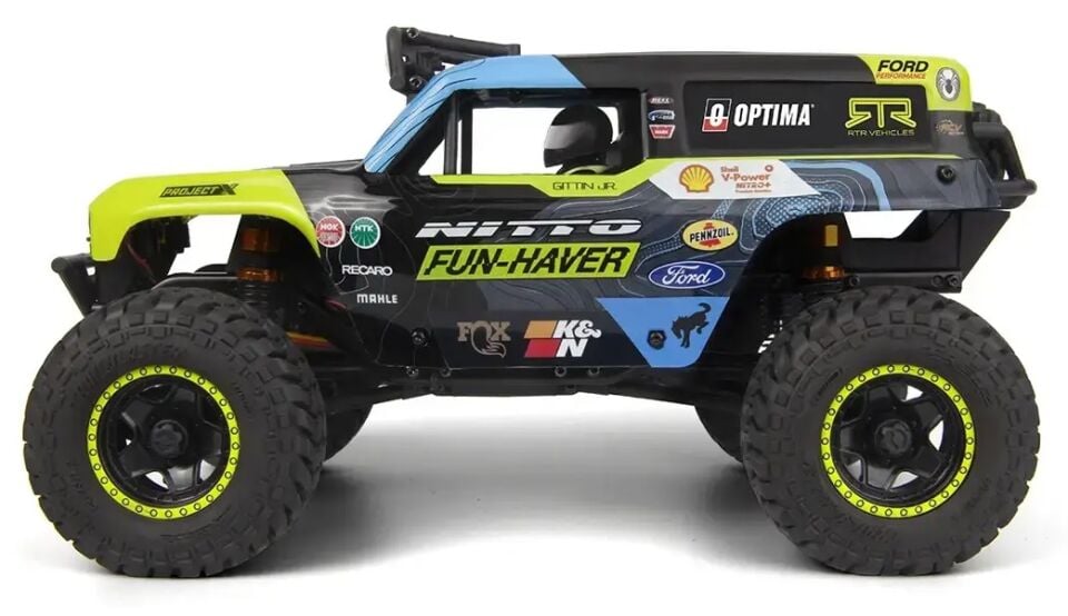 Venture18 U4 Flux Ford Bronco 4400 Brushless