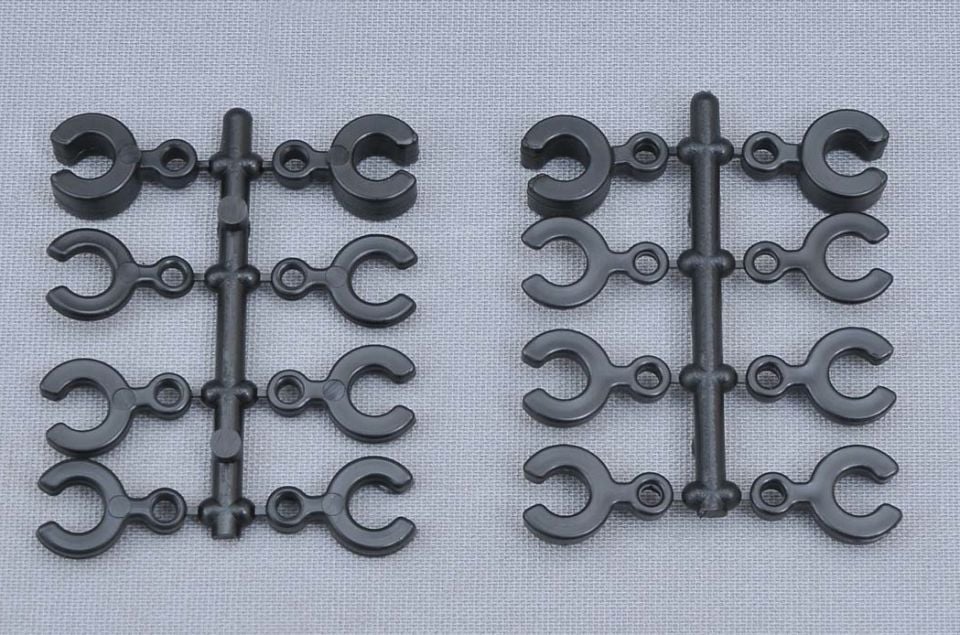 301101P Wheelbase Adjustment Y-Clips 6.5-7 mm 4pc