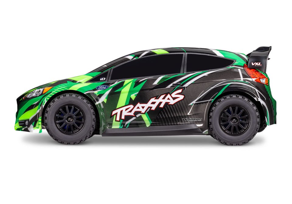 Ford Fiesta ST Rally VXL 1/10 Brushless 3S Yeşil