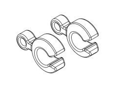 301101P Wheelbase Adjustment Y-Clips 6.5-7 mm 4pc