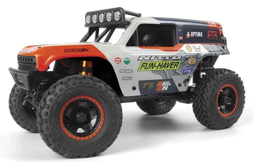 Venture18 U4 Flux Ford Bronco 4400 Brushless Turuncu