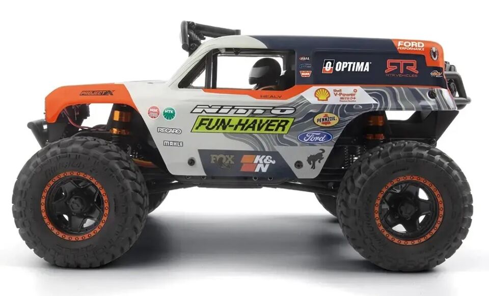 Venture18 U4 Flux Ford Bronco 4400 Brushless Turuncu