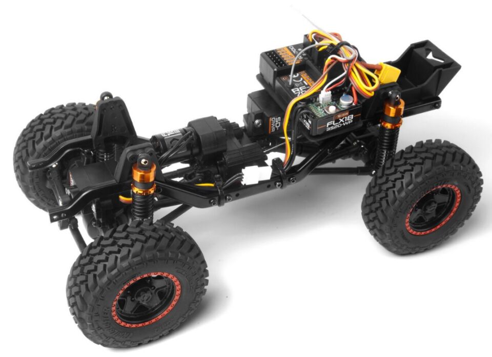 Venture18 U4 Flux Ford Bronco 4400 Brushless Turuncu