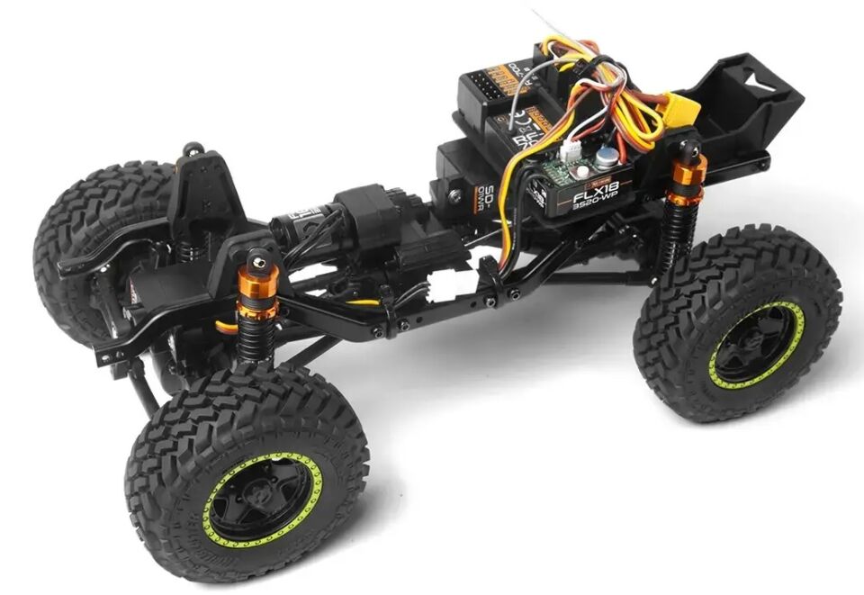 Venture18 U4 Flux Ford Bronco 4400 Brushless Yeşil