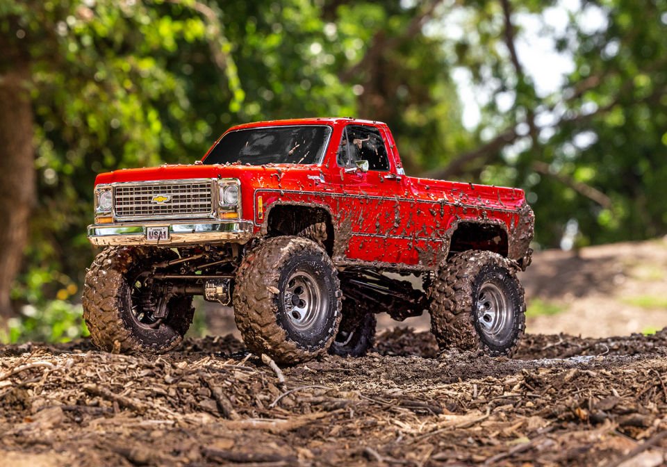 TRX-4 K10 Pickup Cheyenne Gri