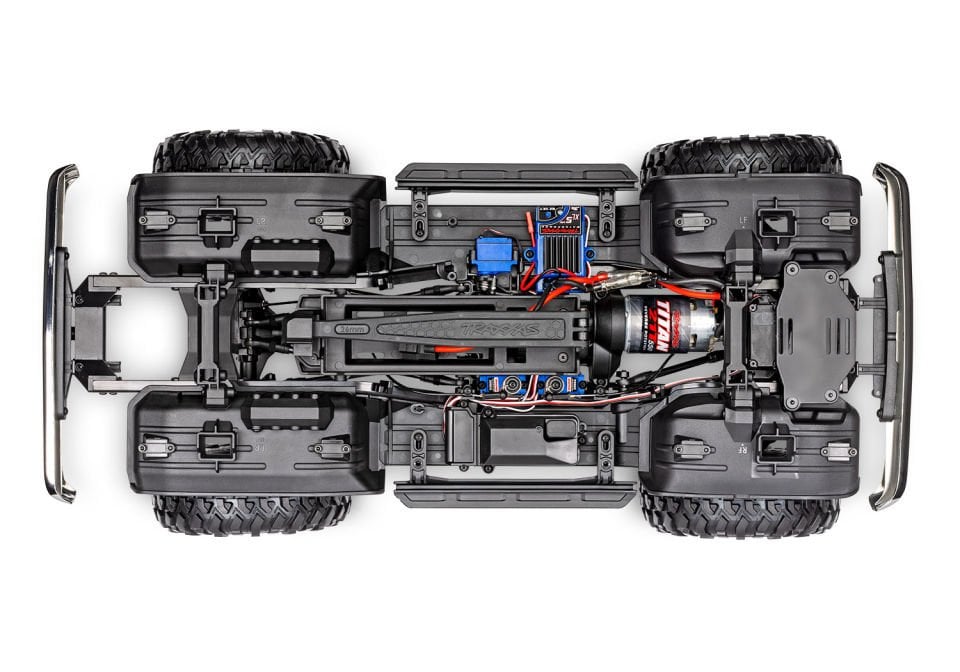 TRX-4 K10 Pickup Cheyenne Gri