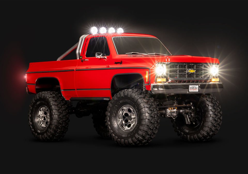 TRX-4 K10 Pickup Cheyenne Gri