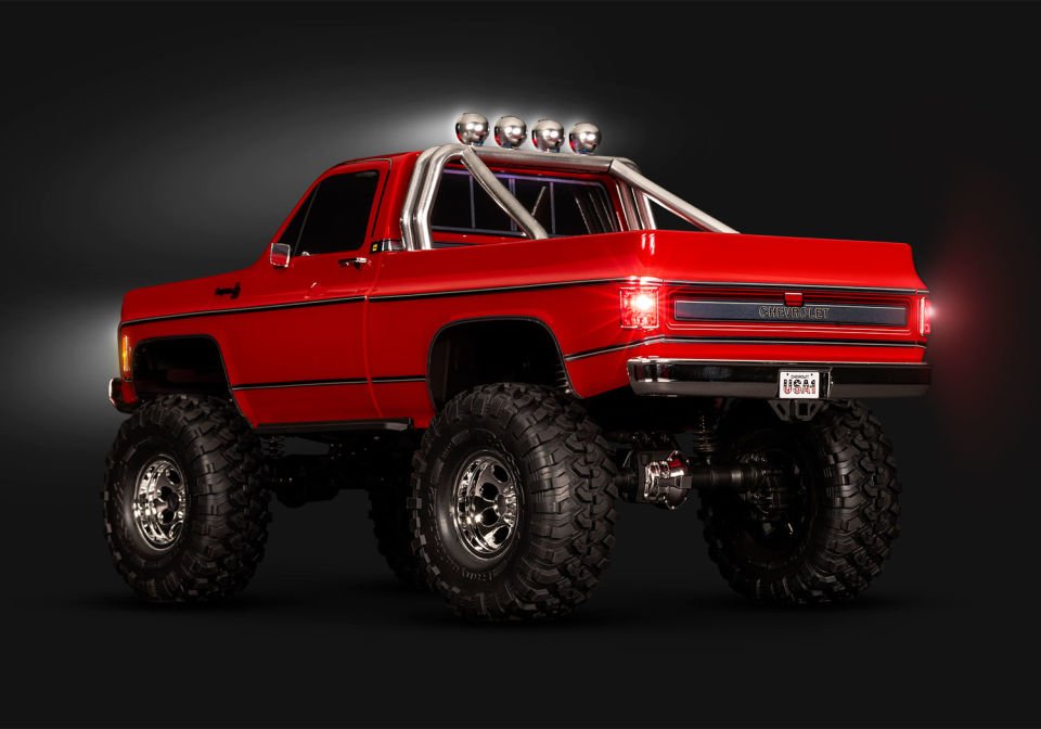 TRX-4 K10 Pickup Cheyenne Gri