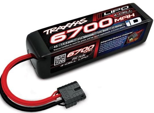 2890X 6700Mah 14.8V 25C Lipo Batarya