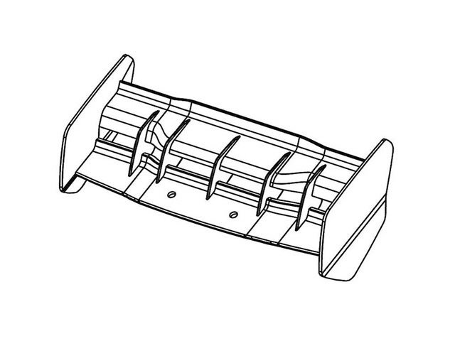 500301P Buggy Rear Wing