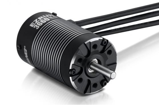 Ezrun 3660SL 3200KV G2 Motor 5mm Shaft