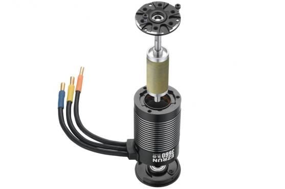 Ezrun 3660SL 3200KV G2 Motor 5mm Shaft