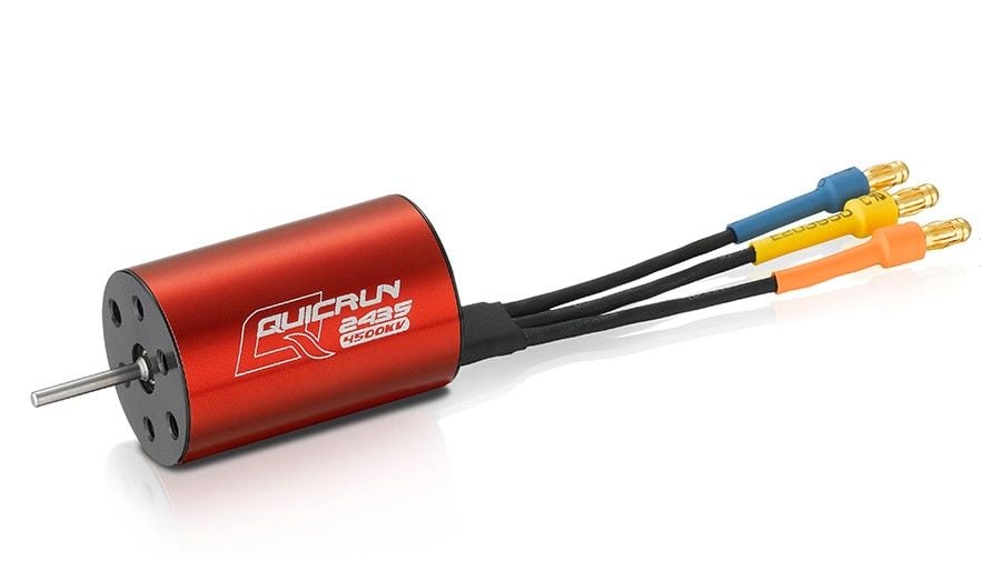 Quicrun 2435 4500kv G2 Motor 1/16 - 1/18