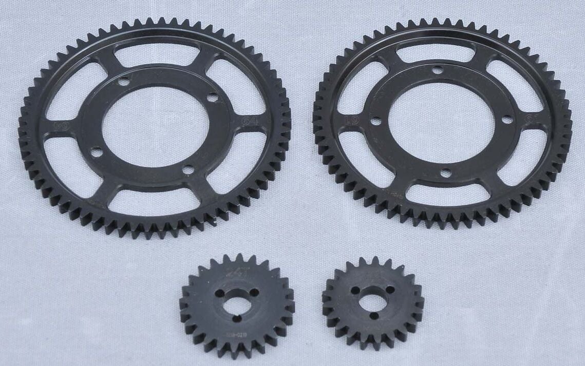 270201X X-SNAP 2-Speed Gear Set for Off-Road