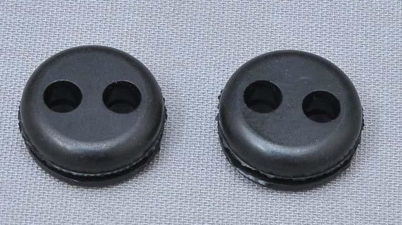 700301R Fuel Tank Pipe i/o Rubber