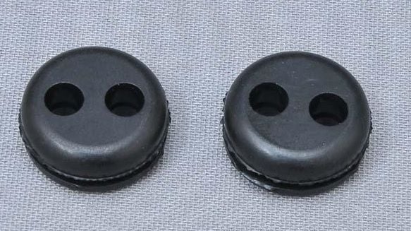 700301R Fuel Tank Pipe i/o Rubber