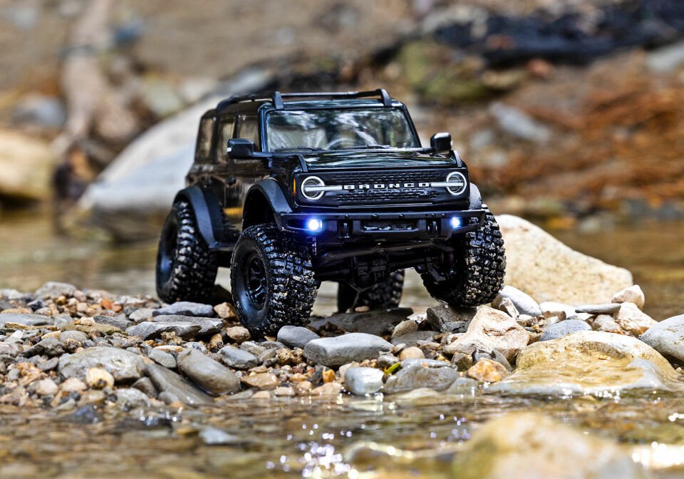 TRX-4M Bronco 1/18 Mini Crawler Siyah