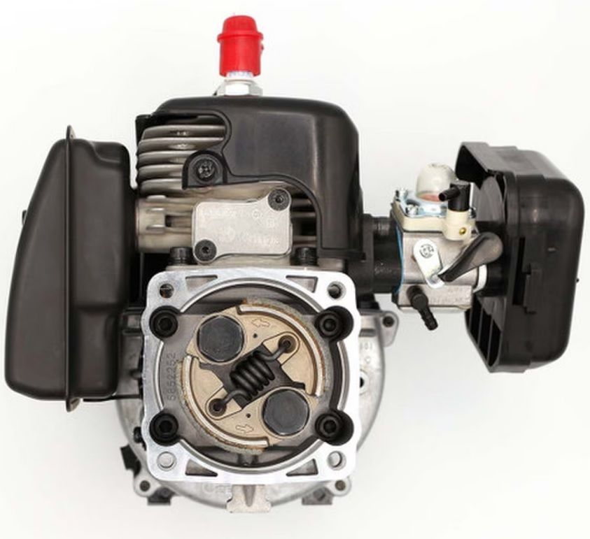 G320RC 31,8cc engine (incl. clutch, filter, reso)