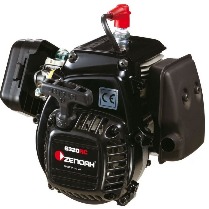 G320RC 31,8cc engine (incl. clutch, filter, reso)