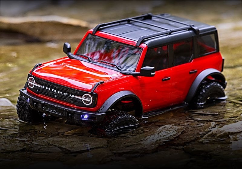 TRX-4M Bronco 1/18 Mini Crawler