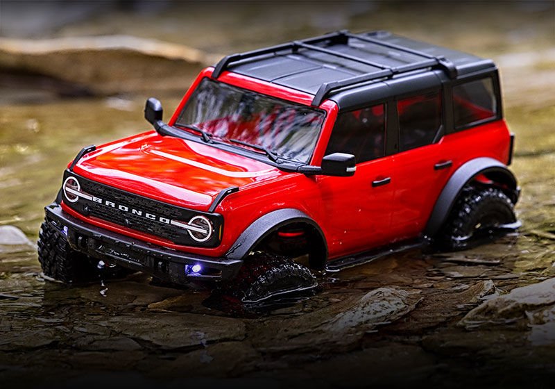 TRX-4M Bronco 1/18 Mini Crawler Siyah