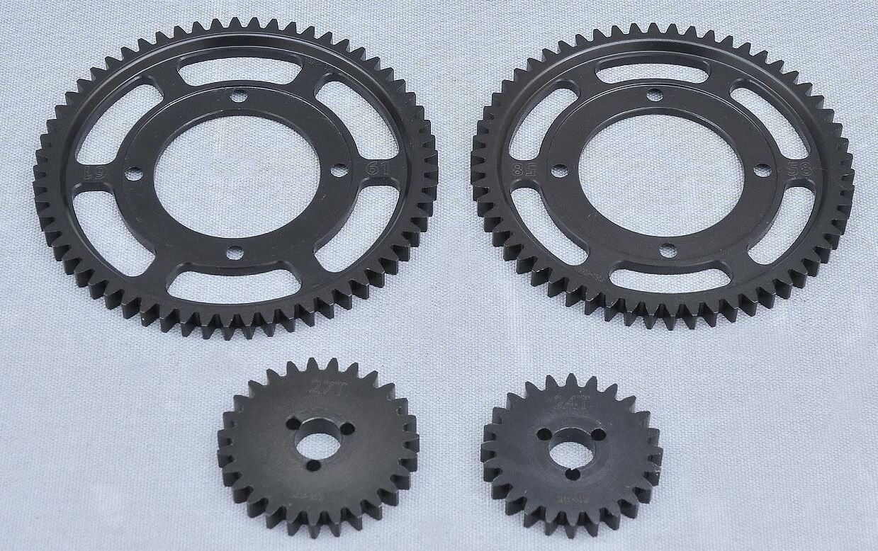 270202X X-SNAP 2-Speed Gear Set for On-Road / Rally