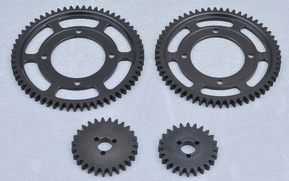 270202X X-SNAP 2-Speed Gear Set for On-Road / Rally