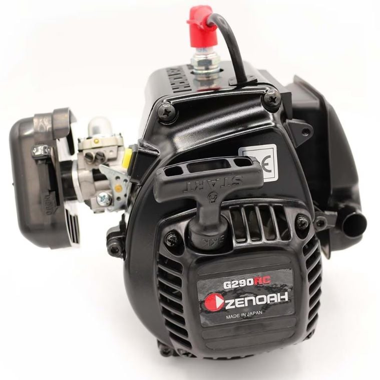 G290RC 28,5cc engine (incl. clutch, filter, reso)