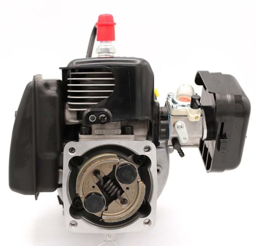G290RC 28,5cc engine (incl. clutch, filter, reso)