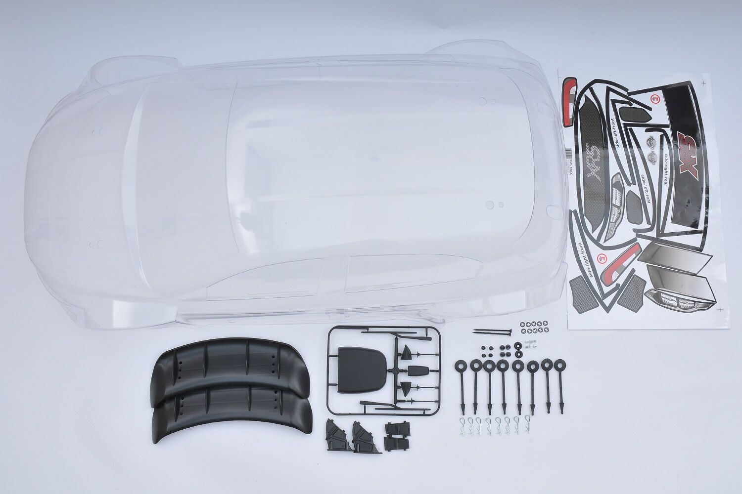 503801P XR5 Max Body Shell Kit Complete