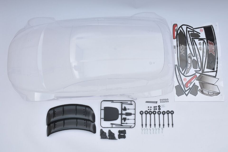 503801P XR5 Max Body Shell Kit Complete