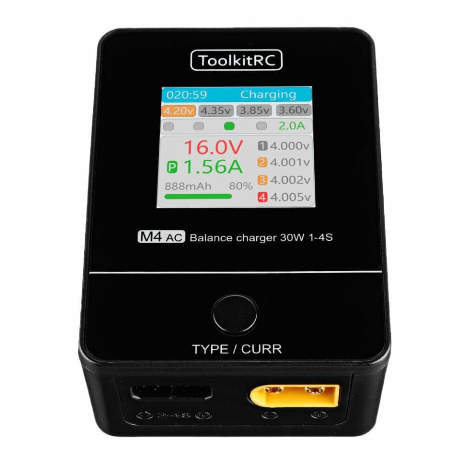M4AC 30W Charger