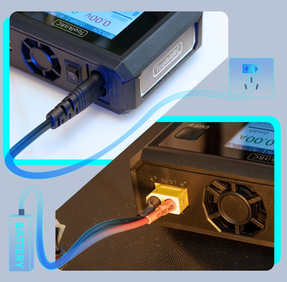 M7AC 300W Charger AC/DC