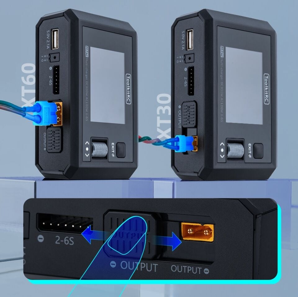 M7AC 300W Charger AC/DC