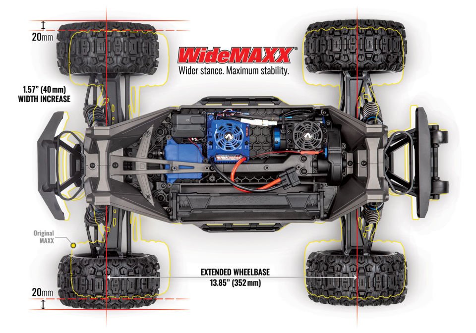 MAXX - Wide MAXX V2 Mavi