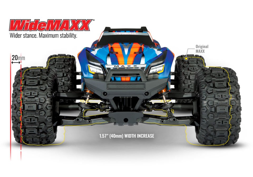 MAXX - Wide MAXX V2 Mavi