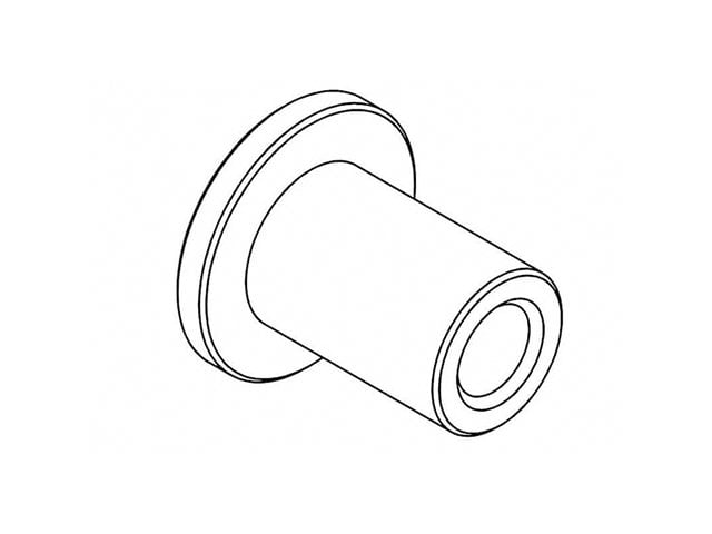 300901S Caster Block Thrust Washer