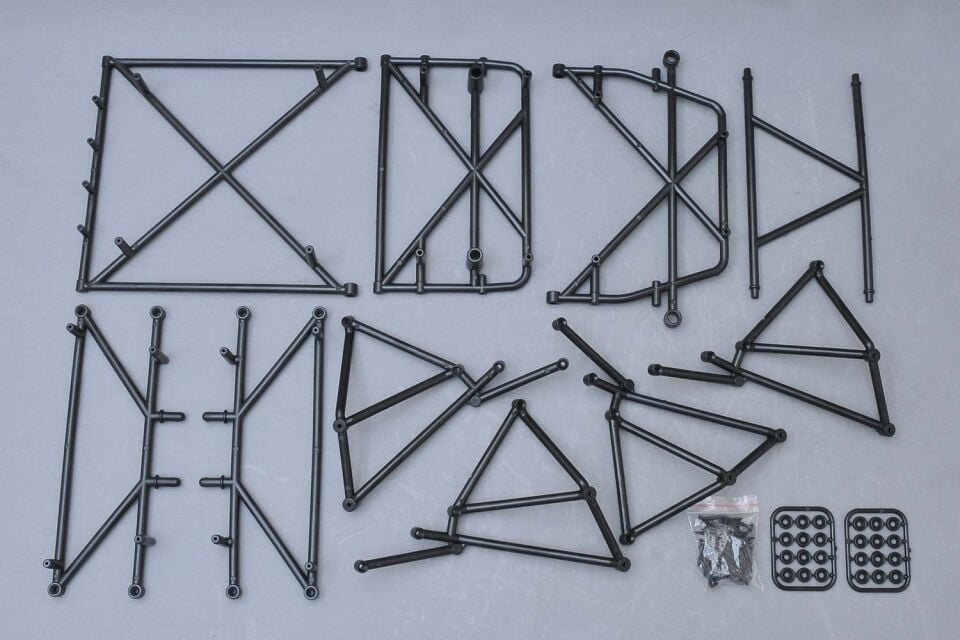 503701P W5 Max Body Roll Cage Set