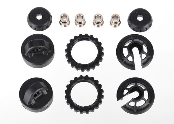 7468 1/10 GTR Shock Spring Retainer Set