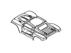 503501P W5 Max XL Body Shell Kit Complete