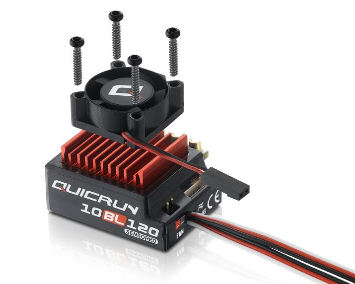 Quicrun 120a Sensörlü Esc 10BL120 G2