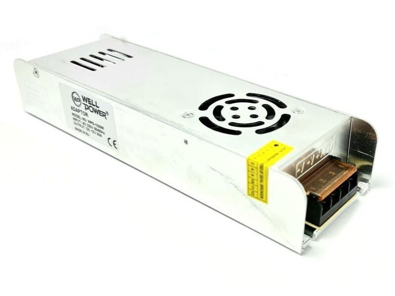 LEDON 12V 40A Adaptör Slim Versiyon