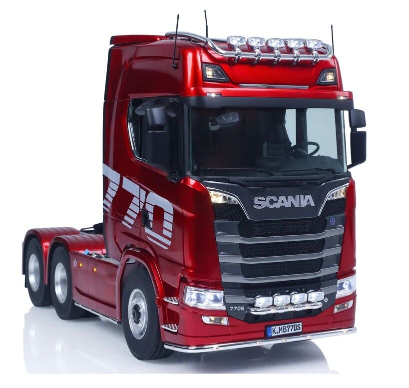 Kabolite K770S 1/14 Scania 770 Kırmızı