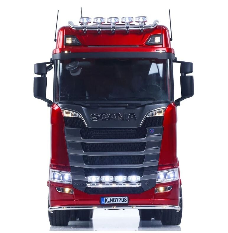 Kabolite K770S 1/14 Scania 770 Kırmızı