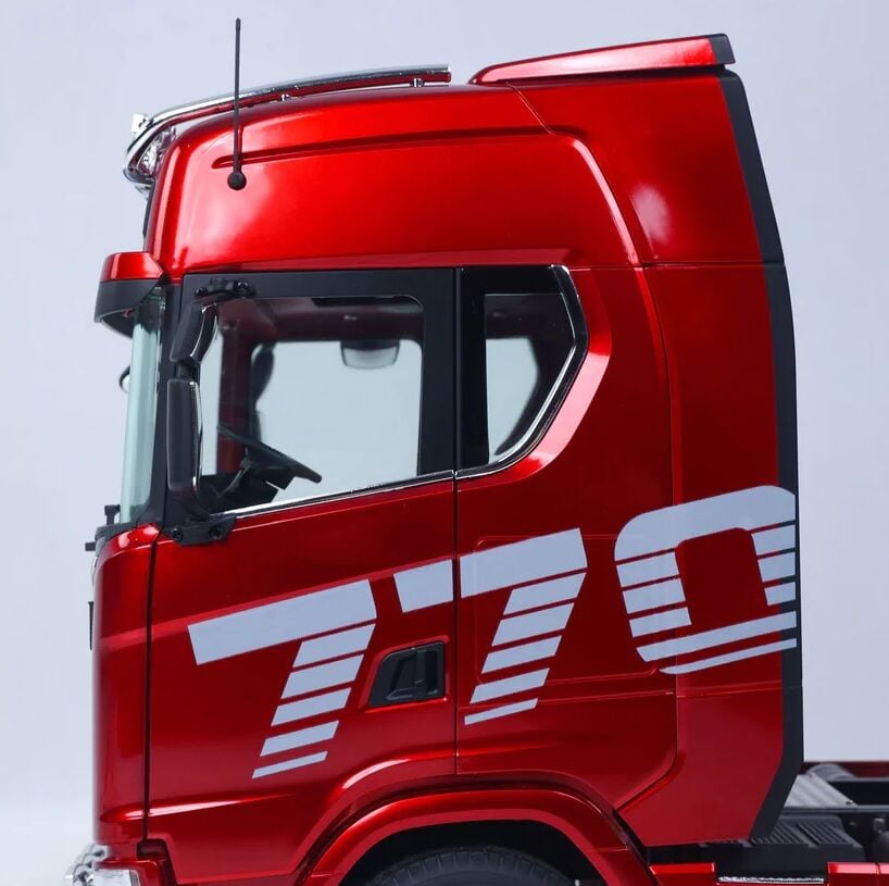 Kabolite K770S 1/14 Scania 770 Kırmızı