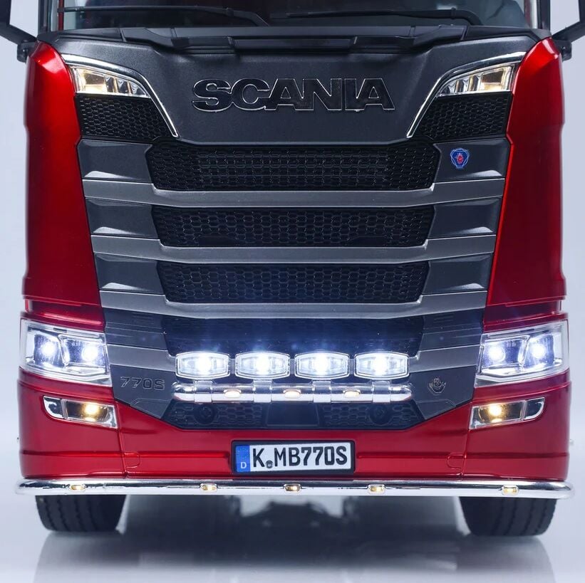 Kabolite K770S 1/14 Scania 770 Kırmızı